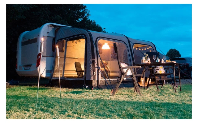 WESTFIELD VEGA 330 Travel Awning Inflatable Partial Awning Camping RV B ...