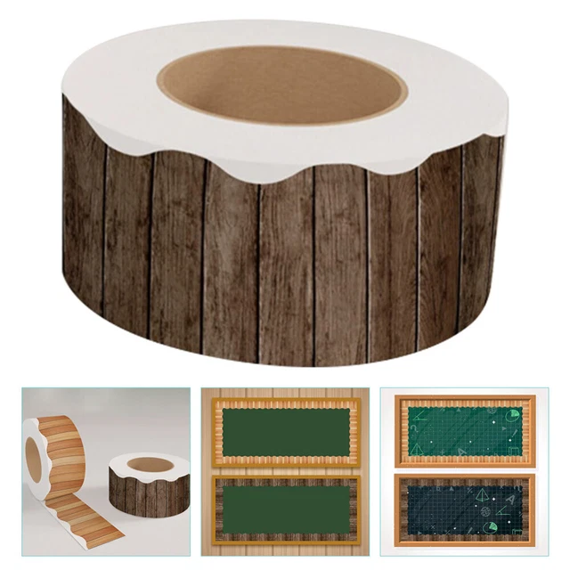 Bordure Autocollante Pour Tableau – Motif Crayon 7,9 M | Décoration Salle De Classe, Tableau Blanc, Fête