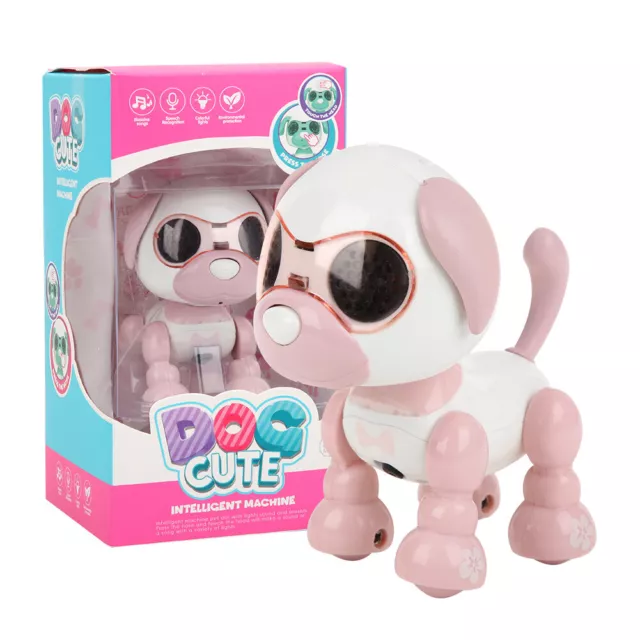 (Smart Puppy Pink) Jouet Pour Chien Robot Jouet Pour Chien Tactile