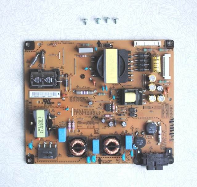 CARTE ALIMENTATION / Power supply Board EAX64310001 (1.7) pour TV LG