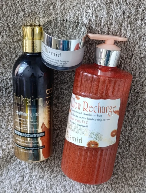 Soin Blanchissant Coréen BISMID - Recharge Exfoliante Gommante, Multi-formats (50ml à 1L)