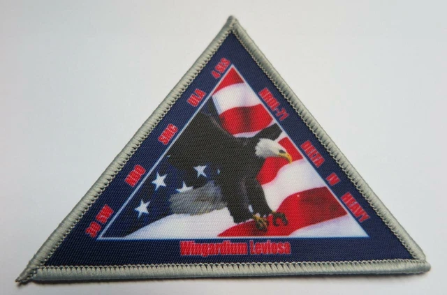 Delta Iv Heavy Nrol-71 Flying Eagle 4 Sls Smc Nro 30Sw Ula Mission Patch