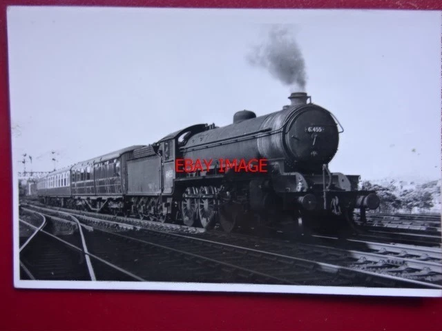 PHOTO LNER Class B16 Loco No 61455 At Scarborough 9/6/59 £3.00 ...