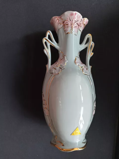 Alte Porzellan - Vase Royal Dux Bohemia