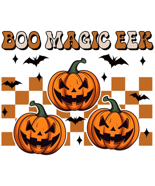 Transferencia DTF/listo para presionar/elige tu talla/Halloween