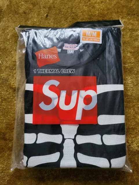Supreme x Hanes Bones Thermal 