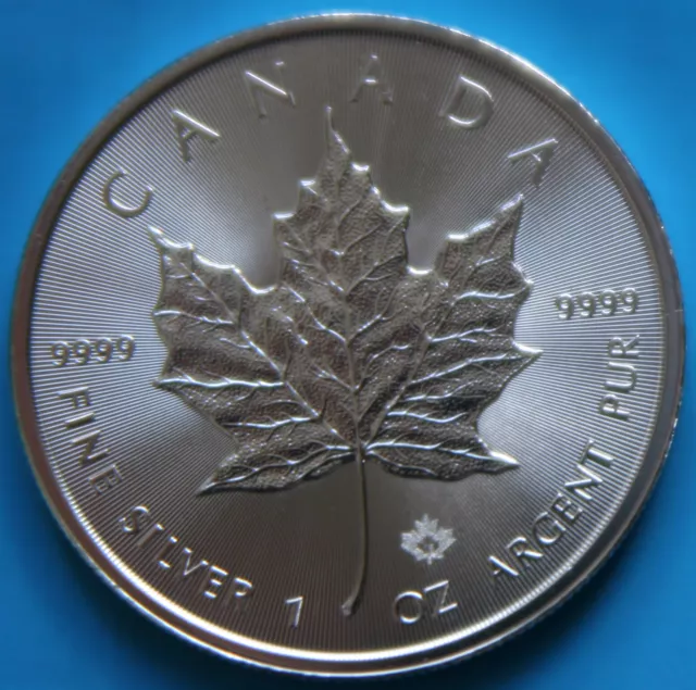 1oz Maple Leaf 1988 - 2023 - 5 Dollar Kanada 999 Silber + Privy Mark je Auswahl 2