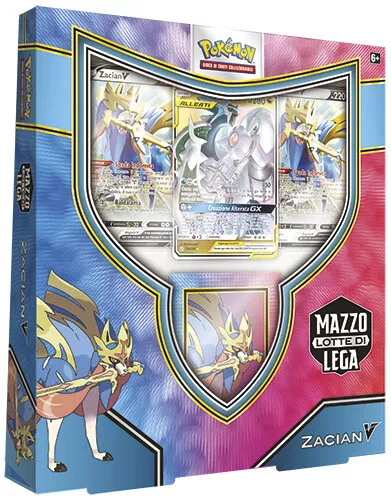 Pokemon - Mazzo Lotte di Lega - Palkia Originale-V ASTRO - (ITA) - Tempus  Doni Giochi