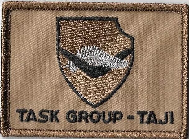 Army Australia Task Group Taji Iraq Patch hook & loop backing. FREE POST✔📩