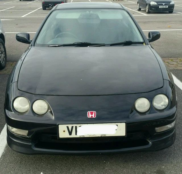 HONDA INTEGRA TYPE R DC2 BLACK *BREAKING* PARTS (ek9,b18c b18c6) £10.99 ...