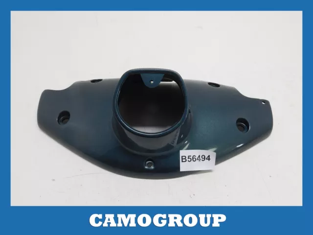 Coprimanubrio Inferiore Lower Handlebar Cover Originale Per Malaguti F10 Verde