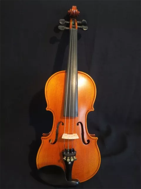 New Hand Made Violin, 1/2 Size, European Tonewood, Flamed Maple, Ships From Uk