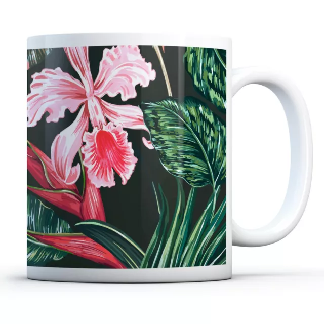 Bird of Paradise Flower - Drinks Mug Cup Kitchen Birthday Office Fun Gift #12640