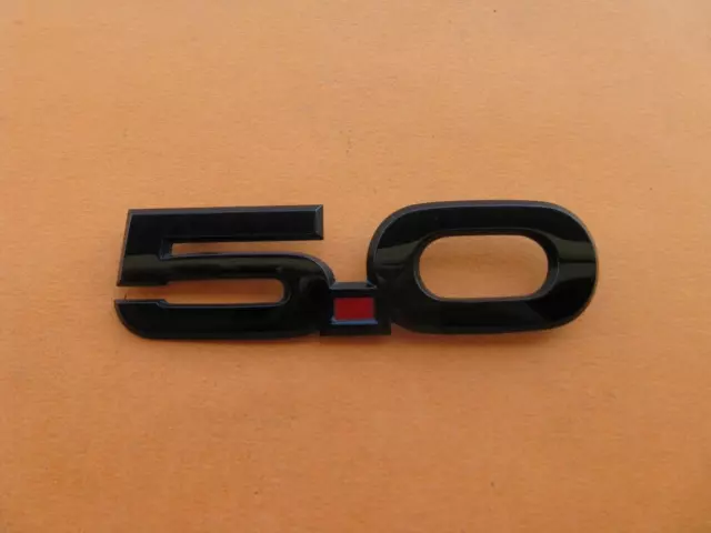 15 16 17 18 19 20 Ford Mustang 5.0 Right Passenger Side Emblem Logo Badge A33764