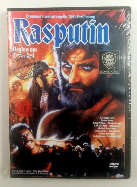 RASPUTIN ORGIEN AM Zarenhof (PAL DVD 169) EUR 11,90 PicClick DE