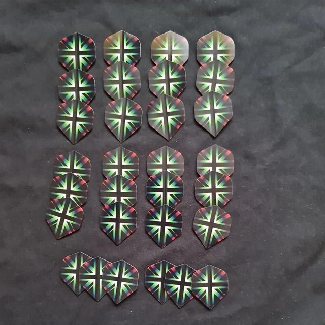 Union Jack 🇬🇧 Darts Flights 10 Sets