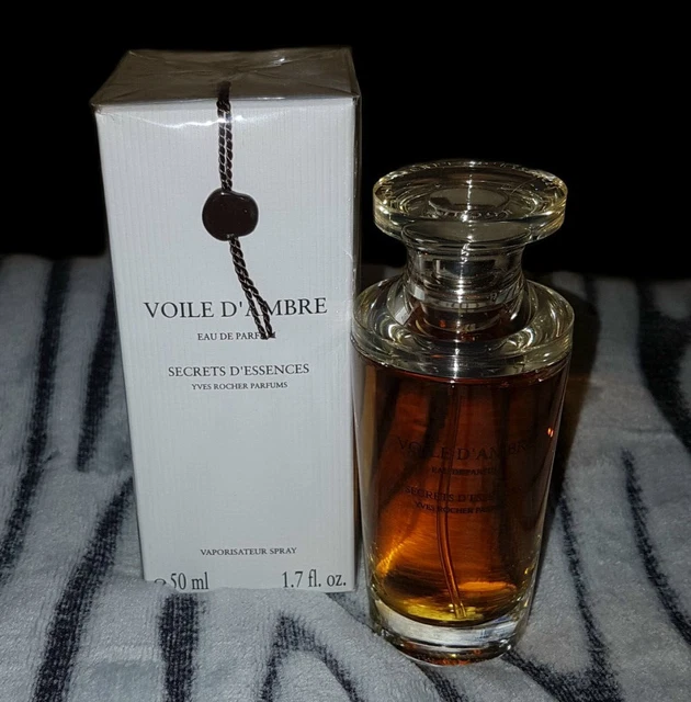 2 perfumes Yves Rocher Voile d'Ambre 50 ml - 1x NUEVO en embalaje original con lámina - 1x sin VP
