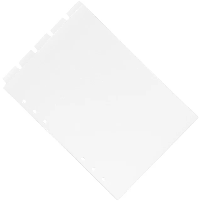 Scatola Indice A8 Wedo Con 100 Schede | Trasparente Blu | Per Indirizzi O Vocabolario - Foto 11