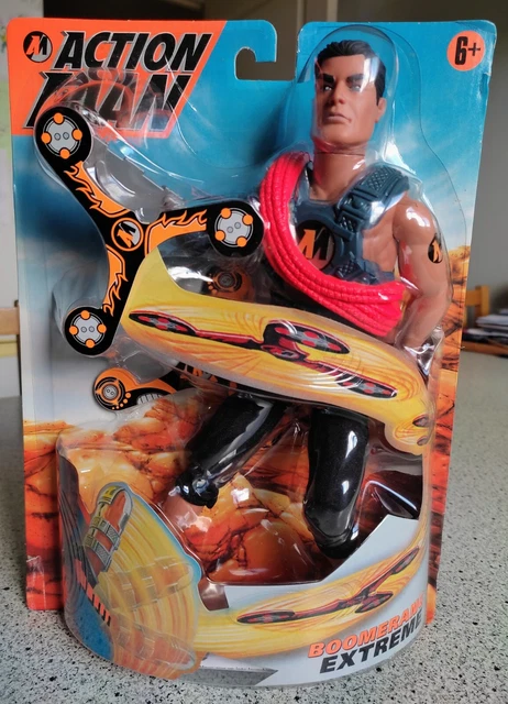 Figurine Action Man Ice Extrême Skater Des Glaces – Hasbro 1999