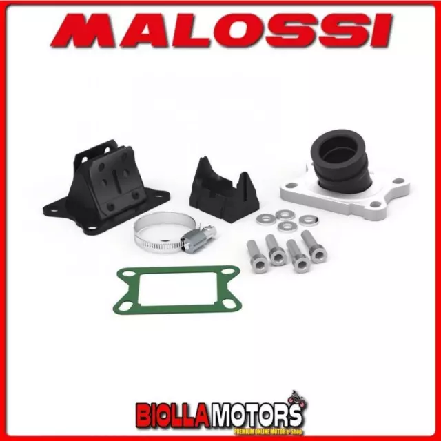 2013800 Kit Collettore Aspirazione Malossi Inclinato X360 D. 21 - 24,5 Derbi Gpr