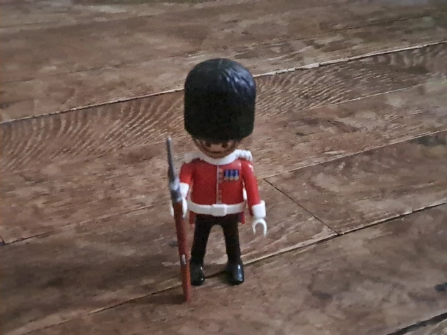 PLAYMOBIL SOLDAT Garde Anglais EUR 8,90 - PicClick FR