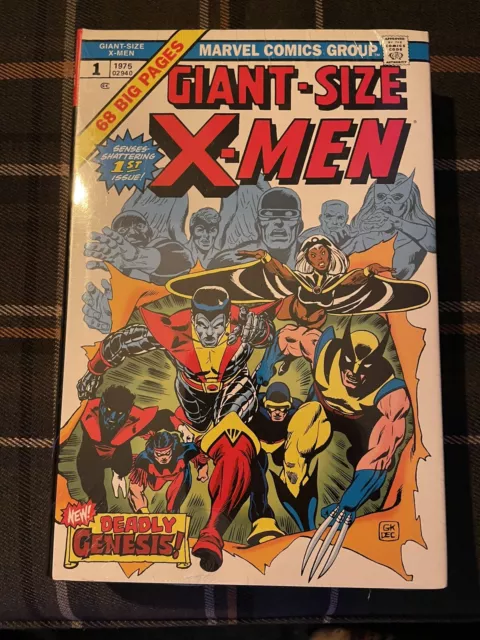 Uncanny X-Men Omnibus  Vol 1; New, Sealed