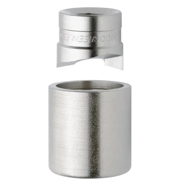 Tappo Per Foro Lamiera Fastener Depot, Diametro 3 Pollici, Per Spessori 3/32". Incastro A Scatto, In Polietilene.