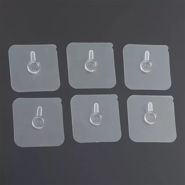 Self Adhesive Hook Holders- Seamless Strong No Drill Wall Hanger Hang Kit 1 Pack