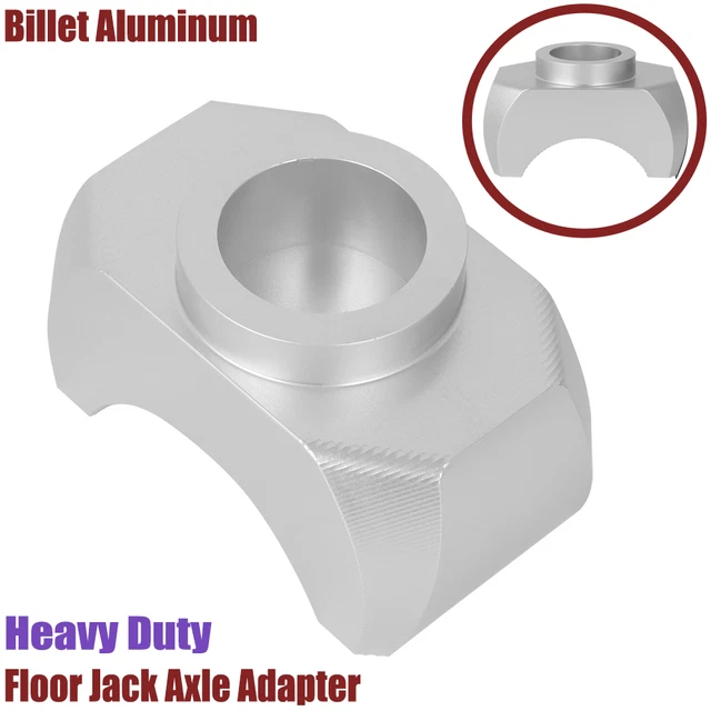 ALUMINUM BOTTLE JACK /Floor Jack Axle Adapter Lifting Saddle Aluminum