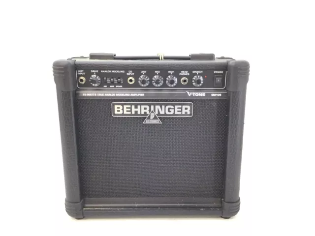 Amplificador Guitarra Behringer Gm108 18242329