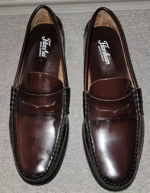 MENS FLORSHEIM PENNY Loafers Size US 9.5 E New No Box 17058 $45.00 ...