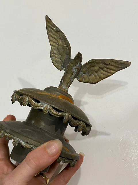 Metal & Brass Architectural Eagle Finial Topper