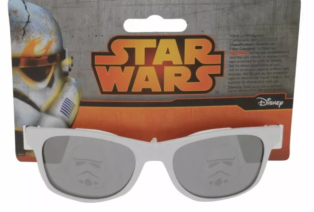 Disney Star Wars Childrens Sunglasses- Stormtrooper Great Christmas Present Idea