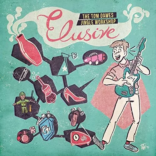 Tom Dawes - Elusive: The Tom Dawes Jingle Workshop  [VINYL]