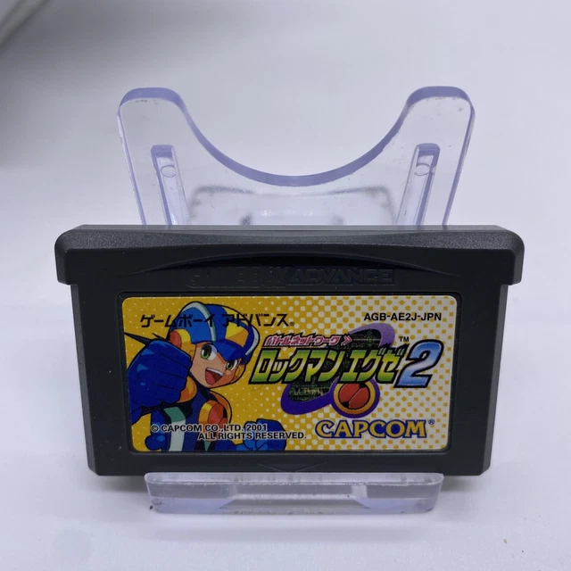 Original Rockman Exe 2 (Megaman) Nintendo Gameboy Advance NTSC-J Japanisch