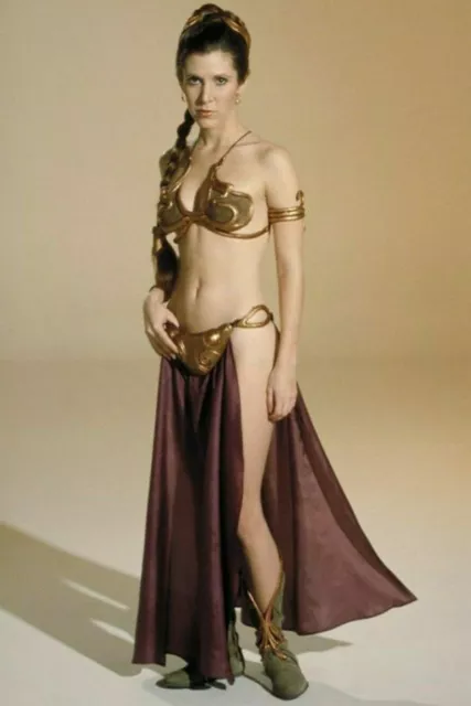 404033 Carrie Fisher as Princess Leia iyl WALL PRINT POSTER AU