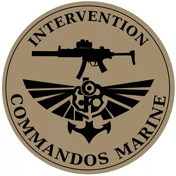 Sticker Commandos Marine Forces Speciales Nationale Blason Armee Cd024