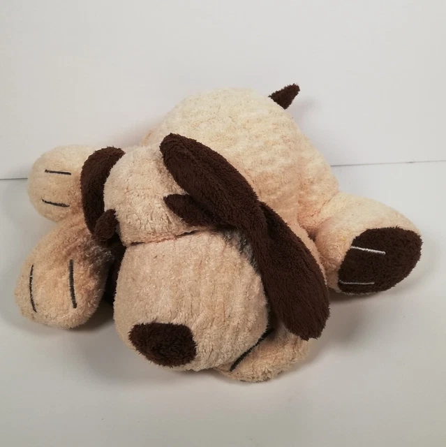 MARKS AND SPENCER M&S St Michael Dog Puppy Beanie Soft Toy 5463 466