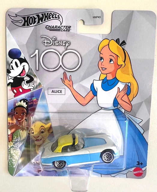 HOT WHEELS DISNEY Character Cars Alice in Wonderland Alice Car 164