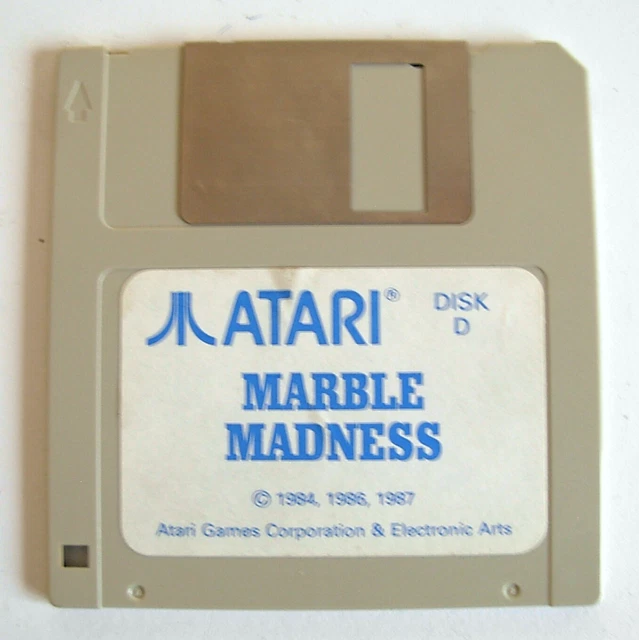 Jeu THE GAMES '92 Sur Atari ST/STE - Version Française - Testé Fonctionnel