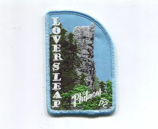 Patch From Philmont Scout Ranch - Lovers Leap