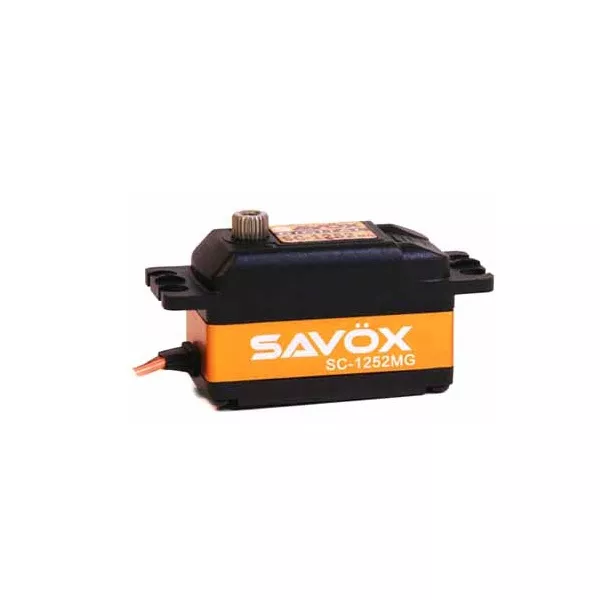 Savox Low Profile 7KG Coreless Digital Servo SAV-SC1252MG