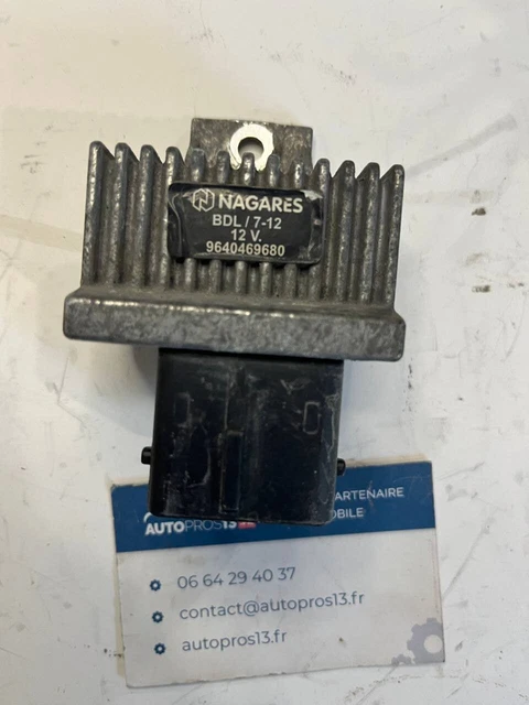 Relais De Préchauffage 9619039780 Pour Peugeot 406 Berline 2.0 HDi - Pièce Auto D'occasion