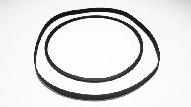 Jeu De 3 Courroies Platine Cassette Pour Technics/Panasonic RS-M280 - Qualité Supérieure