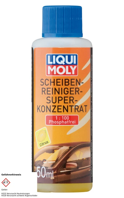 LIQUI MOLY 1517 Scheiben Reiniger Super Konzentrat ScheibenReinigung 50ml