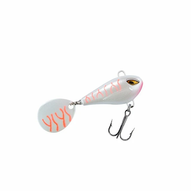 Balzer Shirasu Spin Buddy Jig Spinner Light Evil Eye UV Albino