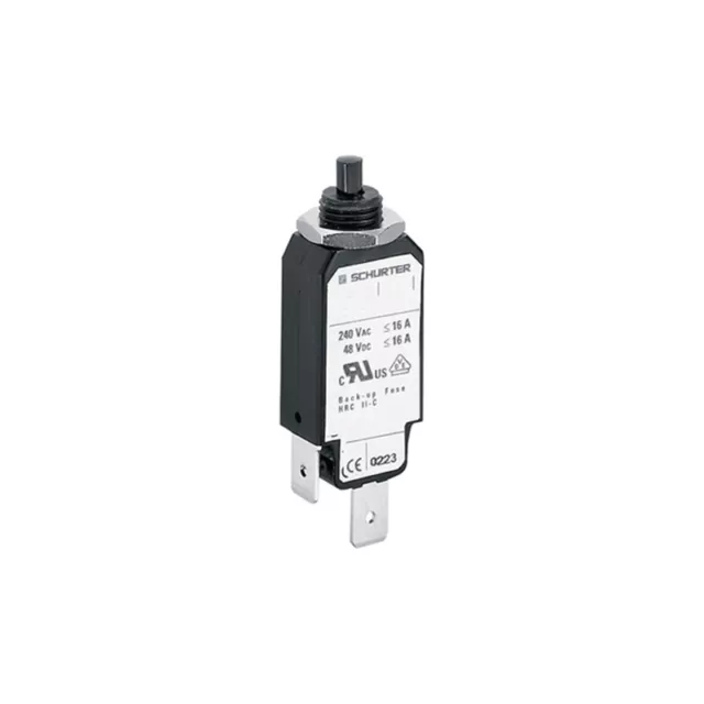 Disjoncteur thermique 10 A Schurter T11-211