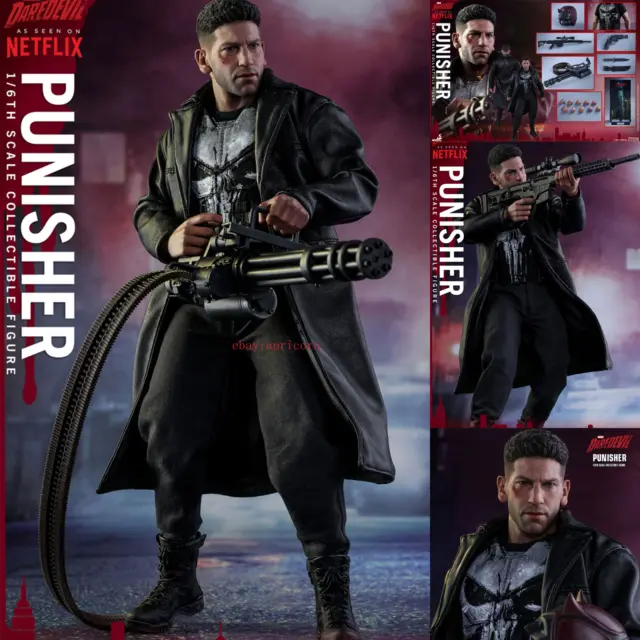 HotToys TMS004 Punisher Collectible Action Figure Model Limited 1/6 Boy Gift