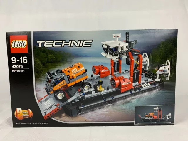 LEGO Technic 42076 Luftkissenboot / Hovercraft Neu!&OVP!&Versiegelt! Ungeöffnet!