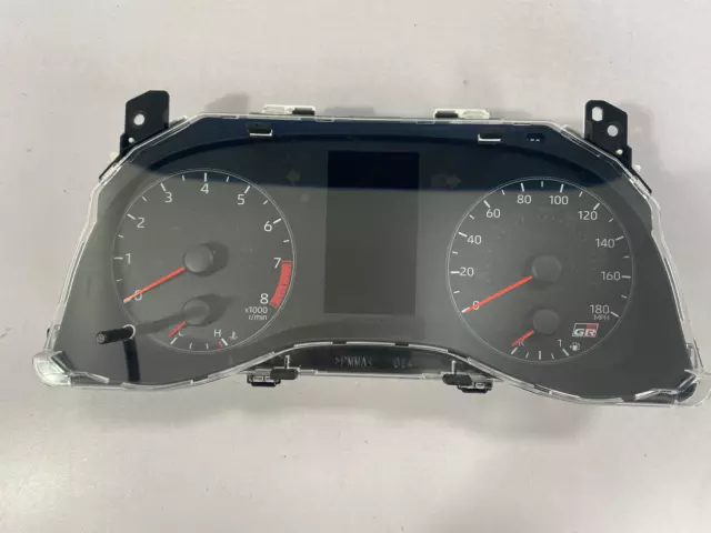 Toyota Yaris GR Speedo speedometer instrument cluster 2021